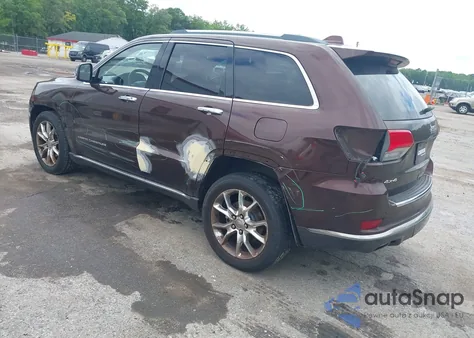 2015 Jeep Grand Cherokee Summit z USA, uszkodzony, nr VIN 1C4RJFJG1FC629969